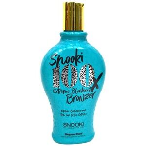 Supre Snooki 100X Extreme Blackout Bronzer Intense Tanning Lotion 12 oz